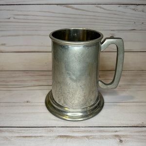 Vintage Rand English Pewter Tankard